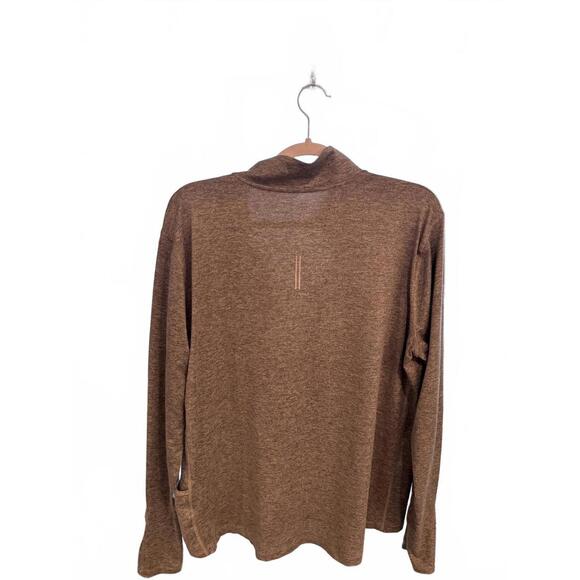 Nike Dri-FIT Long Sleeve Quarter Zip Pullover XL - Picture 2 of 4